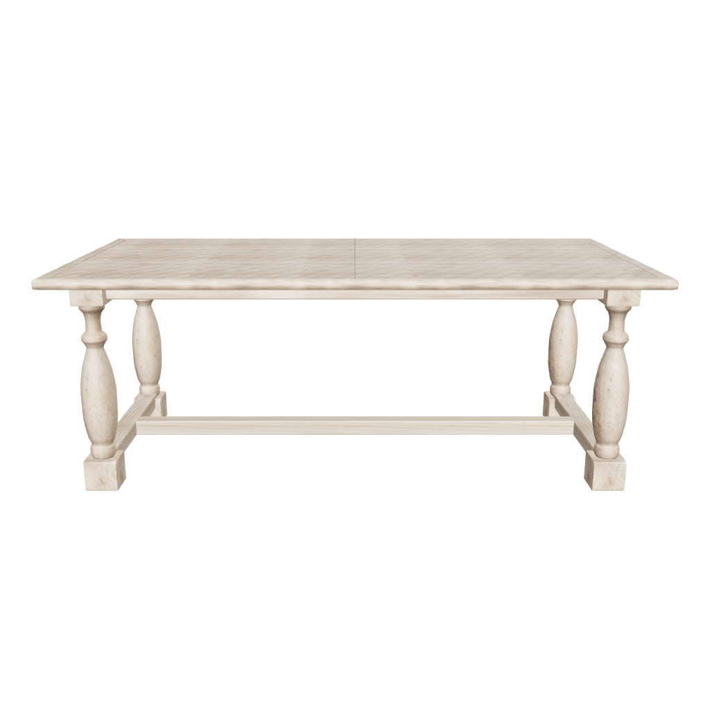 Gallery Direct Vancouver Extending Dining Table — approximate photo-guided AR model