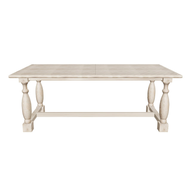 Gallery Direct Vancouver Extending Dining Table — approximate photo-guided AR model