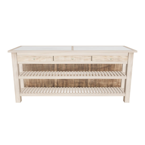 Gallery Direct Vancouver Kitchen Island (Large) — approximate photo-guided AR model