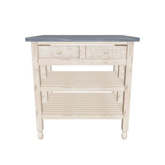 Gallery Direct Vancouver Kitchen Island (Small) — approximate photo-guided AR model