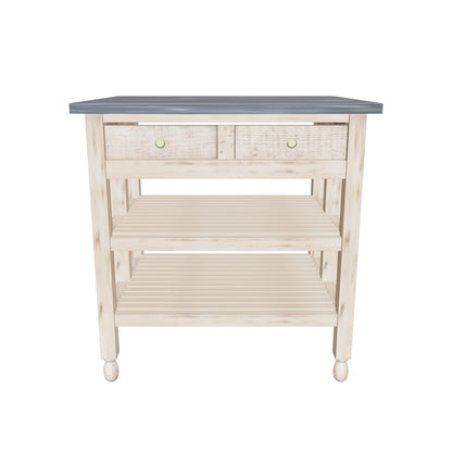 Gallery Direct Vancouver Kitchen Island (Small) — approximate photo-guided AR model