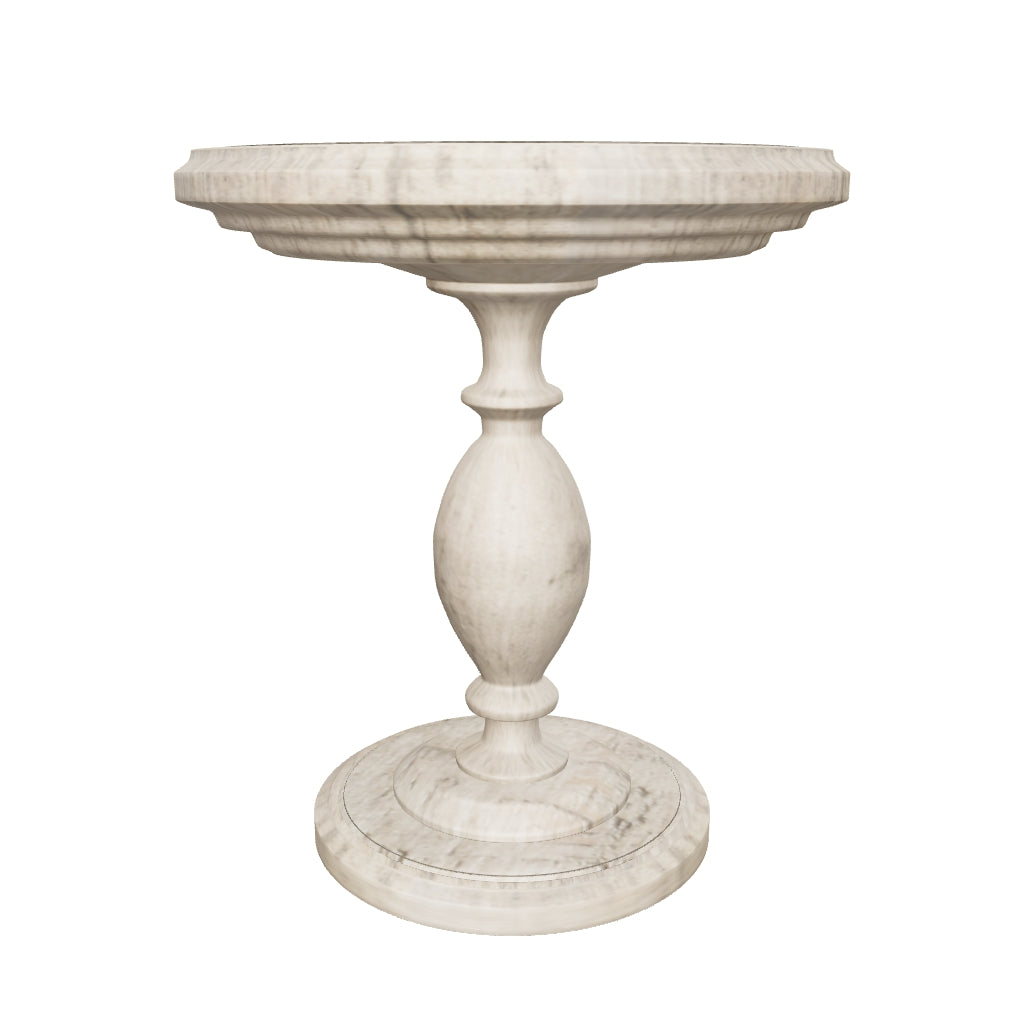Gallery Direct Vancouver Side Table — approximate photo-guided AR model