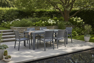 resin garden furniture set