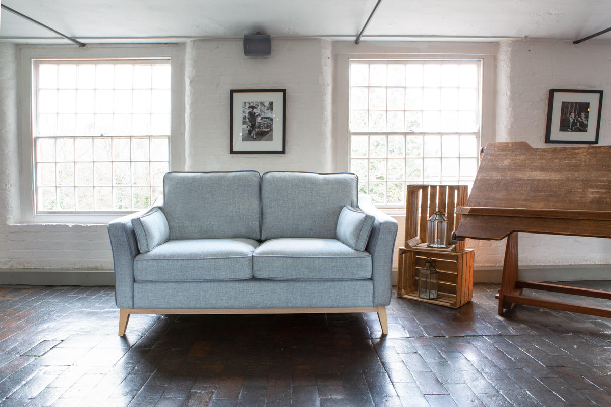 Vintage Sofa Company Creswell 2 Seater Sofa - Sterling Cragg — lifestyle setting