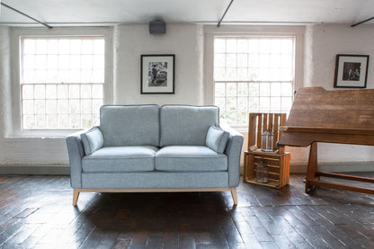 Vintage Sofa Company Creswell 2 Seater Sofa - Sterling Cragg — lifestyle setting