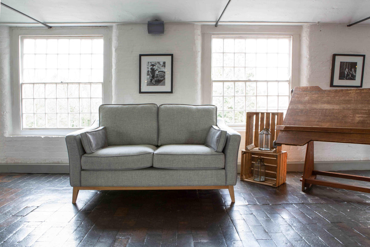 Vintage Sofa Company Creswell 2 Seater Sofa - Sterling Cragg — lifestyle setting