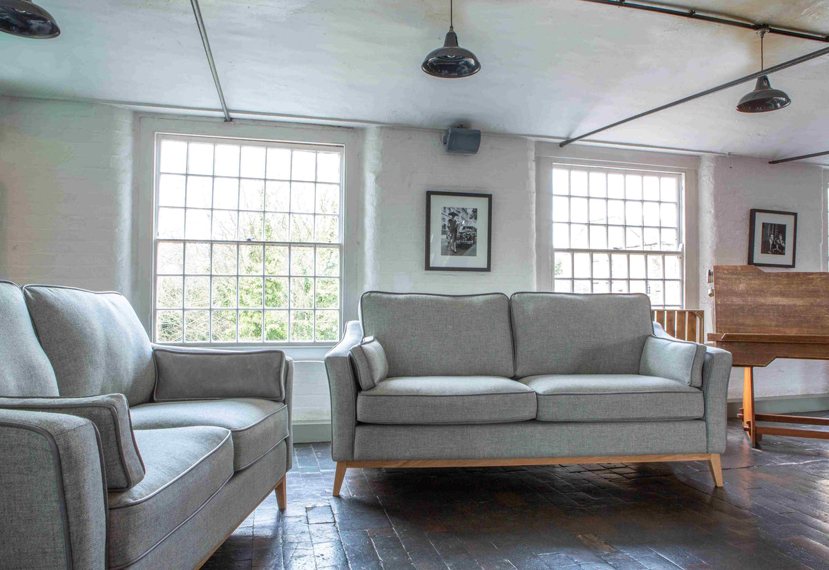 Vintage Sofa Company Creswell 2 Seater Sofa - Sterling Cragg — lifestyle setting