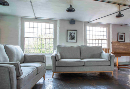 Vintage Sofa Company Creswell 2 Seater Sofa - Sterling Cragg — lifestyle setting
