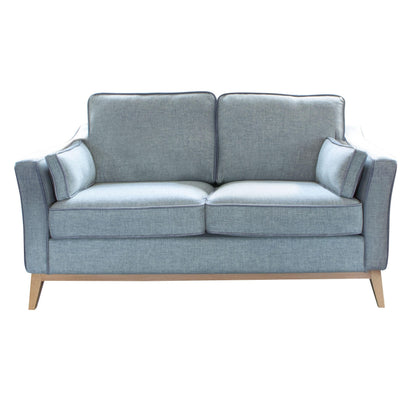 Vintage Sofa Company Creswell 2 Seater Sofa - Sterling Cragg — studio product view