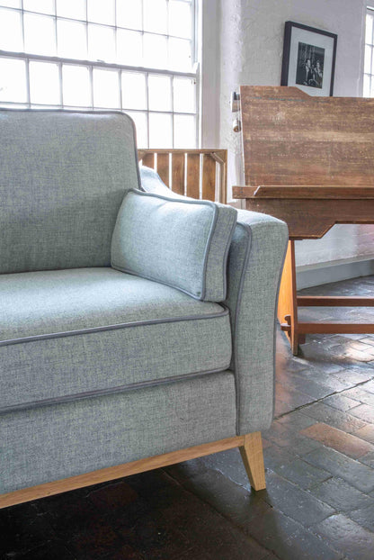 Vintage Sofa Company Creswell 2 Seater Sofa - Sterling Cragg — detail view
