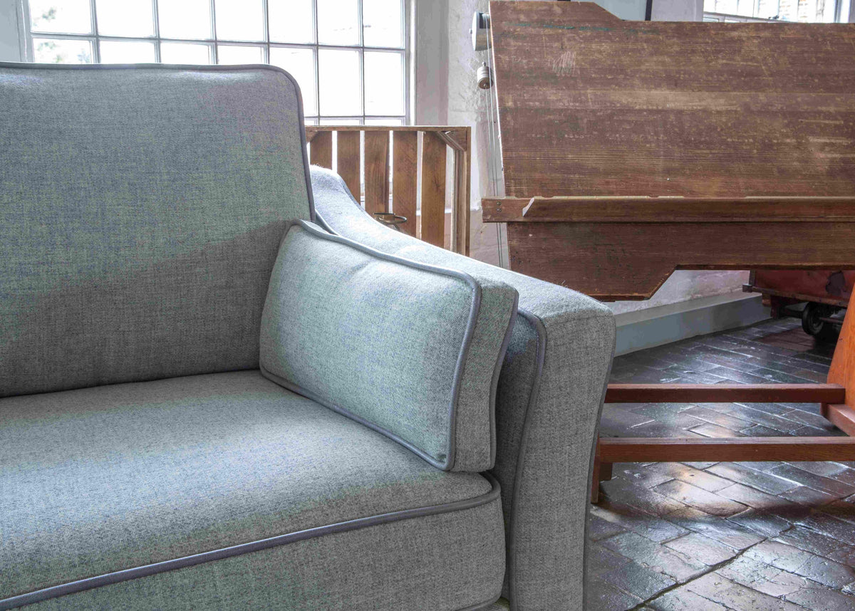 Vintage Sofa Company Creswell 2 Seater Sofa - Sterling Cragg — detail view