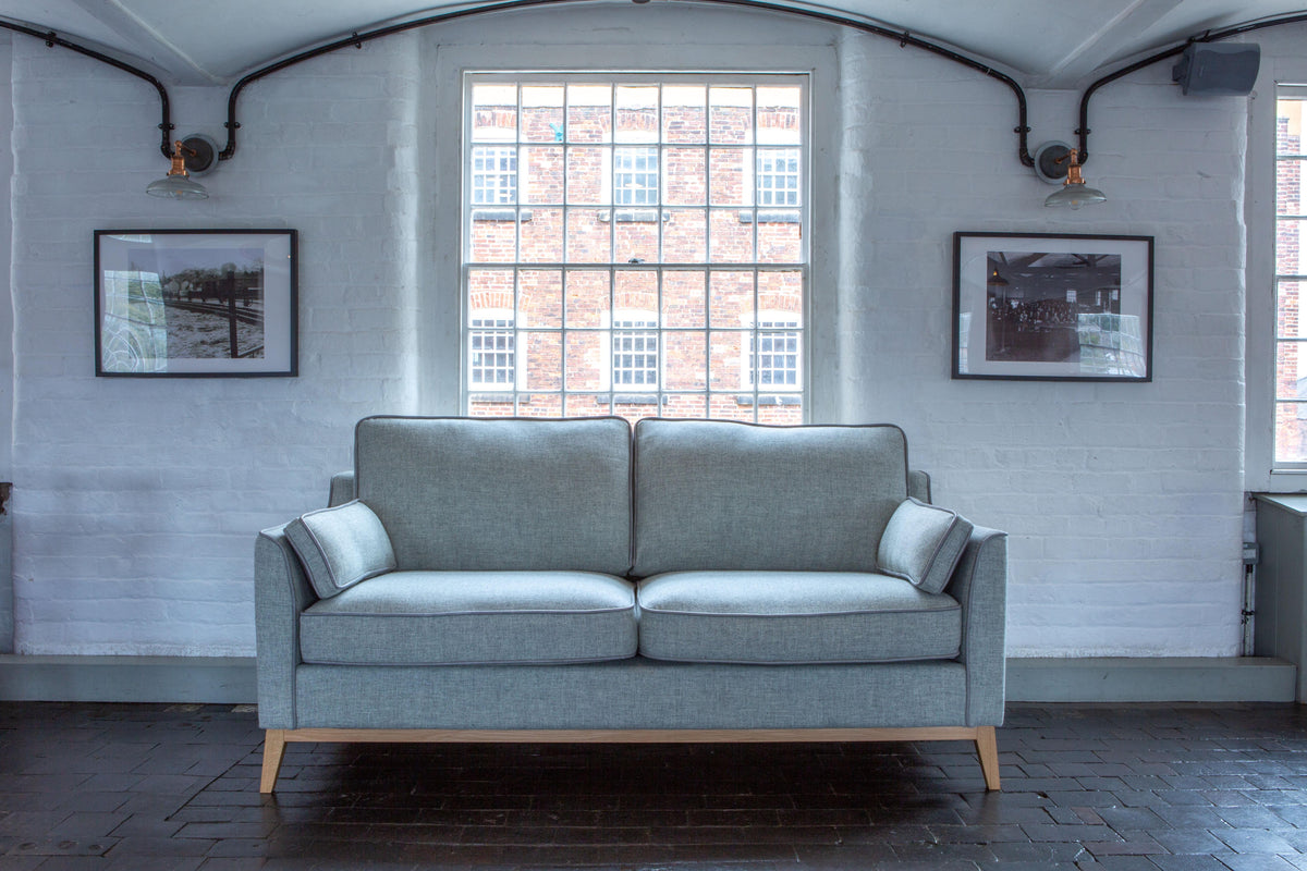 Vintage Sofa Company Morpeth 2 Seater Sofa - Sterling Cragg — lifestyle setting