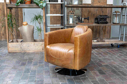 Vintage Sofa Company Spitfire Rocket Swivel Armchair supplier view 5