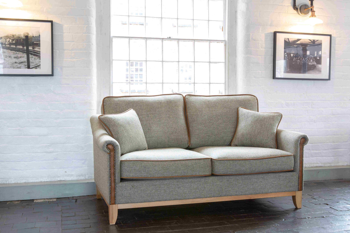 Vintage Sofa Company Whinfell 2 Seater Sofa - Lowland Thistle — lifestyle setting