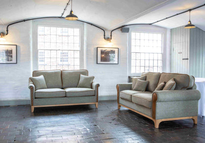 Vintage Sofa Company Whinfell 2 Seater Sofa - Lowland Thistle — lifestyle setting