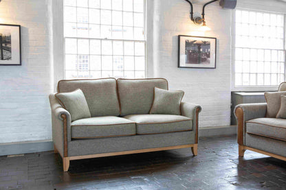 Vintage Sofa Company Whinfell 2 Seater Sofa - Lowland Thistle — lifestyle setting