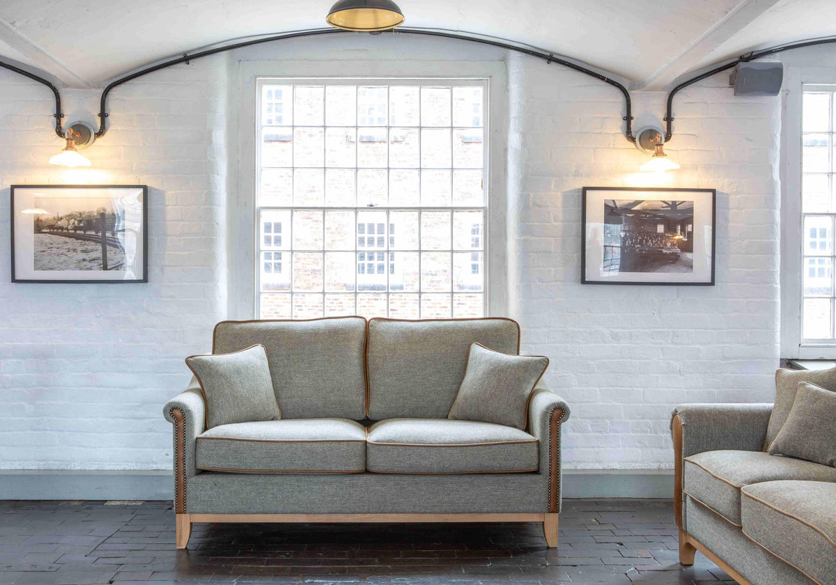 Vintage Sofa Company Whinfell 2 Seater Sofa - Lowland Thistle — lifestyle setting