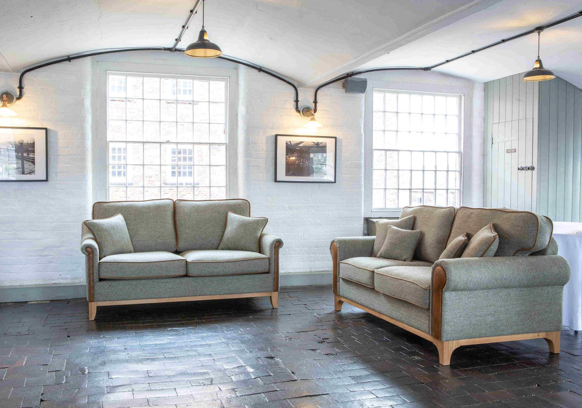 Vintage Sofa Company Whinfell 3 Seater Sofa - Lowland Thistle — lifestyle setting