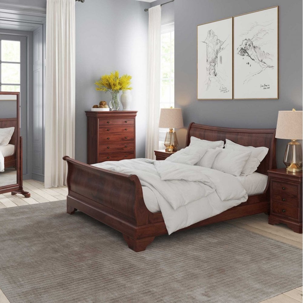 Willis & Gambier Antoinette King Size Bed