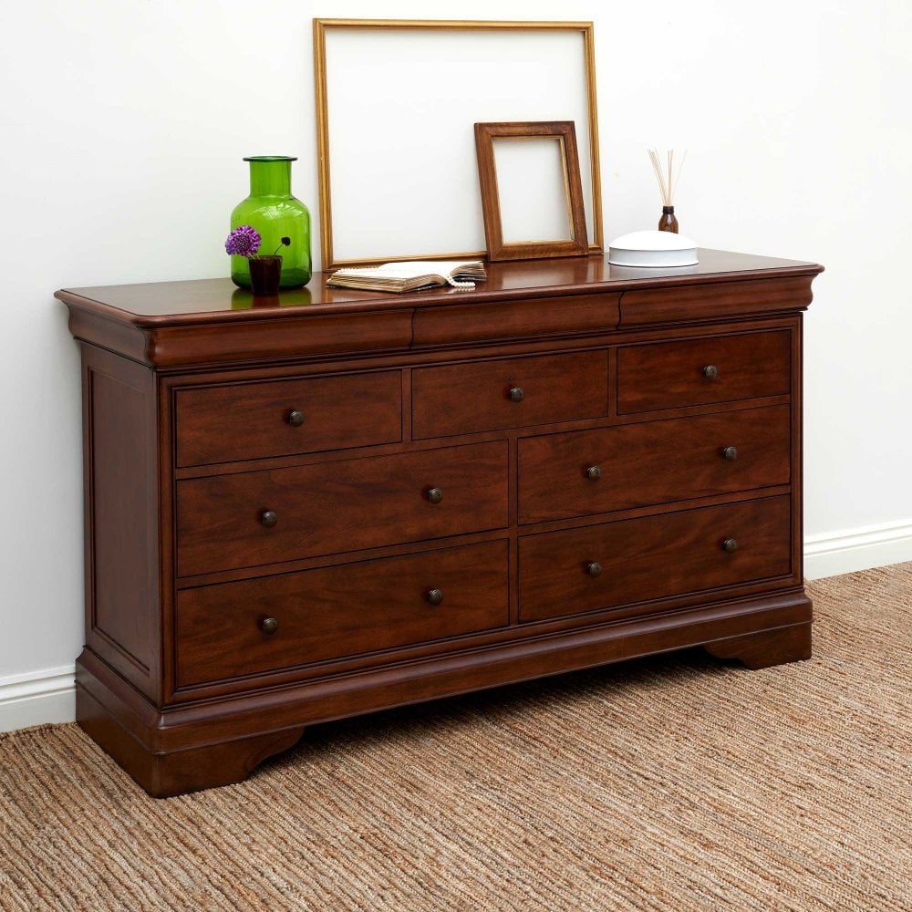 Willis & Gambier Antoinette Wide 4+3 Drawer Chest