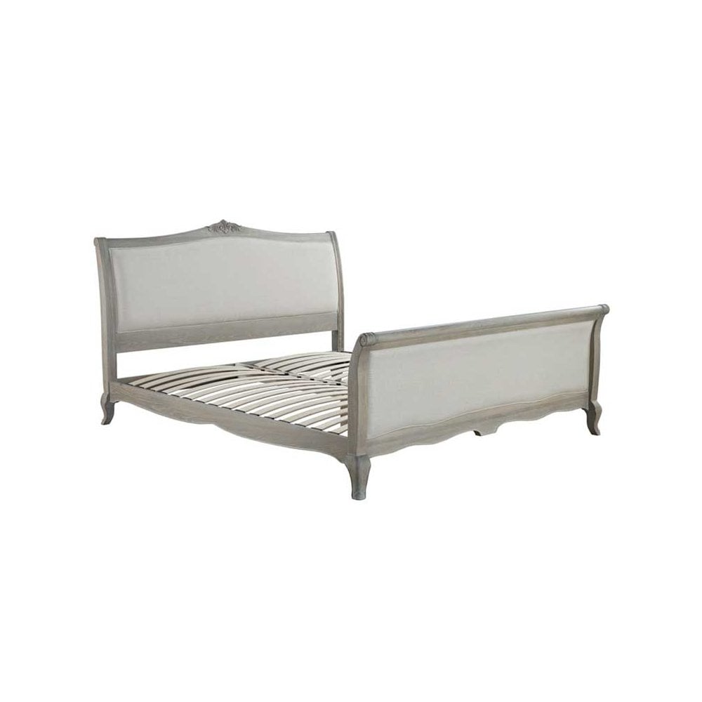 Willis & Gambier Camille King Size High End Sleigh Bed
