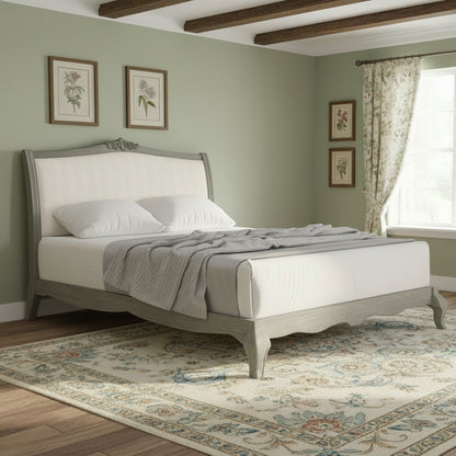 Willis & Gambier Camille King Size Low End Bed