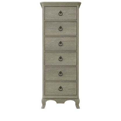 Willis & Gambier Camille Tallboy 6 Drawer Chest
