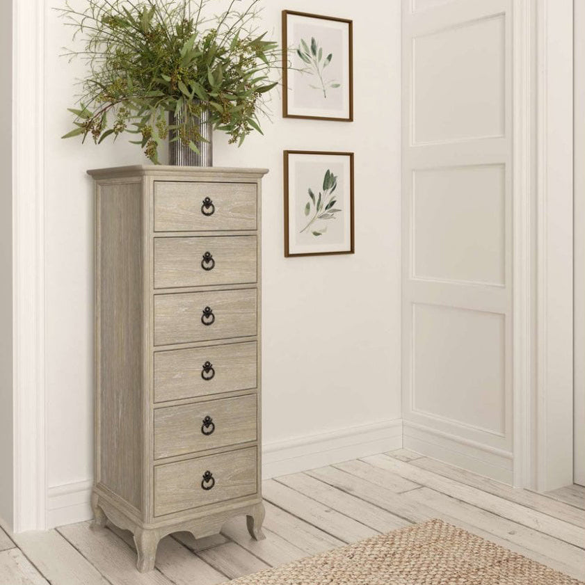 Willis & Gambier Camille Tallboy 6 Drawer Chest