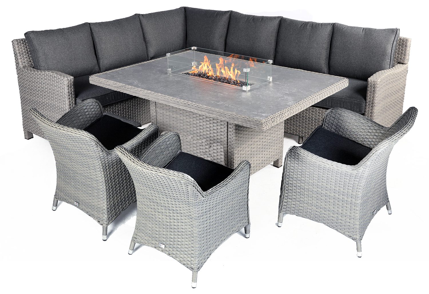 Supremo Catalan Fire Pit Set