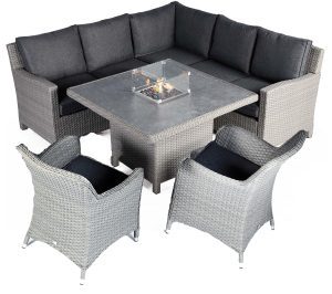 Supremo Catalan Fire Pit Set | Shackletons Supremo Catalan Fire Pit Set