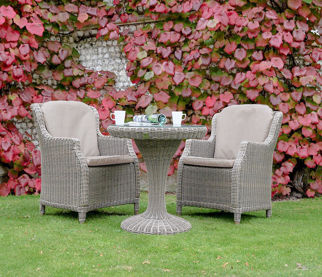 Brighton Bistro Set in Praia Weave