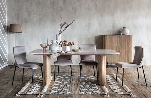 Baker Furniture Reed Dining | Shackletons