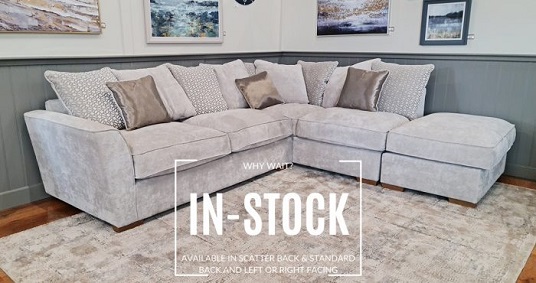 Shackletons Instock Sofas