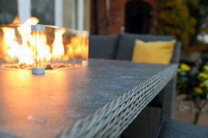 Supremo Catalan Mini Modular Set with Fire Pit Table | Shackletons
