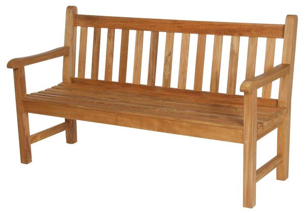 Barlow Tyrie Felsted Garden Bench 150cm Excluding Cushion | Shackletons