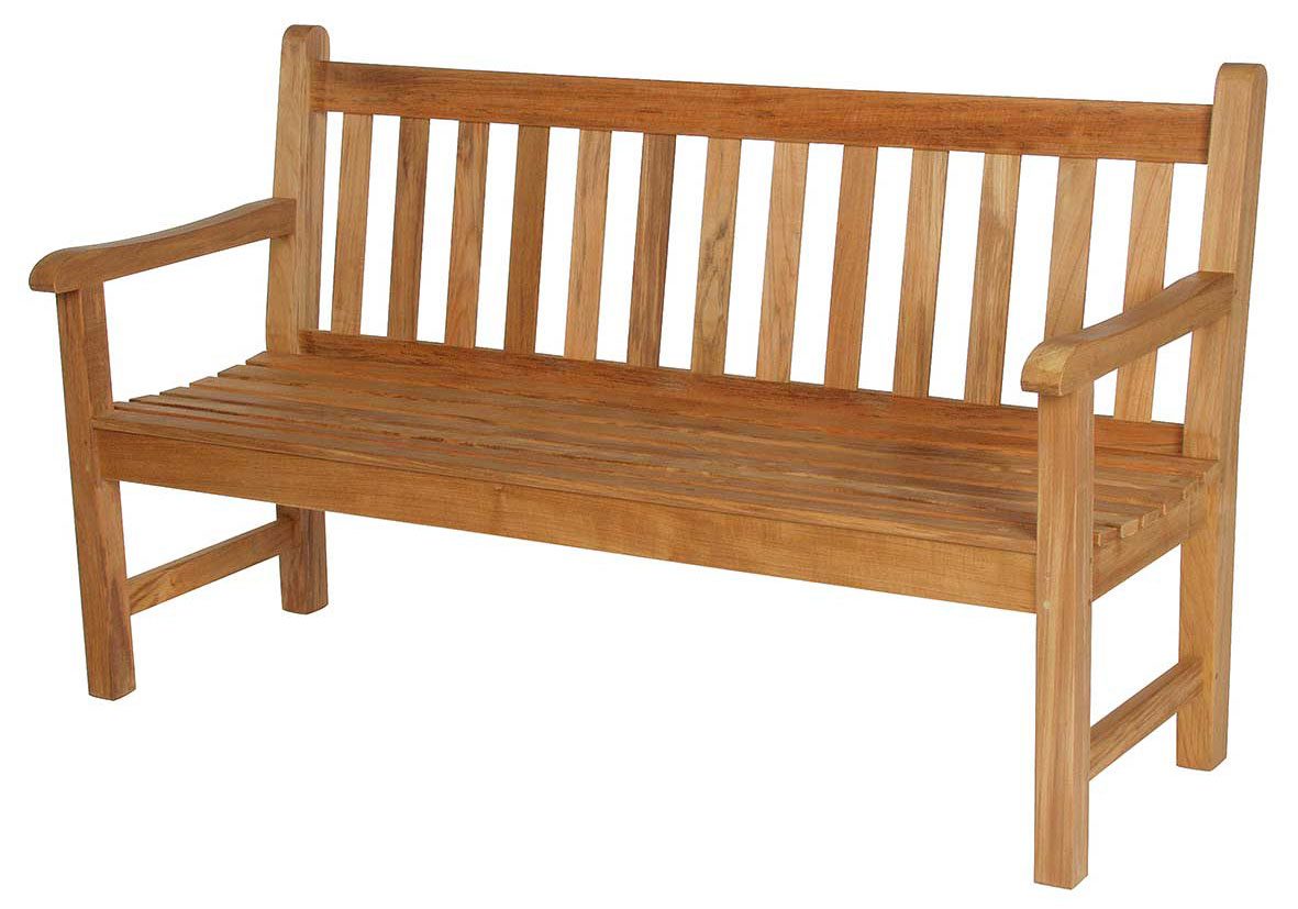 Barlow Tyrie Felsted Garden Bench 150cm (Excluding Cushion)
