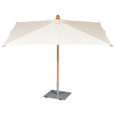 Barlow Tyrie Napoli Parasol 3m Square Canvas with Telescopic 61mm Pole | Shackletons