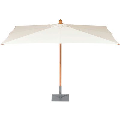 Barlow Tyrie Napoli Parasol 35m x 25m Rectangular Canvas with Telescopic 61mm Pole | Shackletons