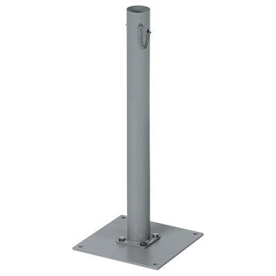 Barlow Tyrie Parasol Floor Fixing Base 61   Large High Dining for Ø61mm diameter pole | Shackletons