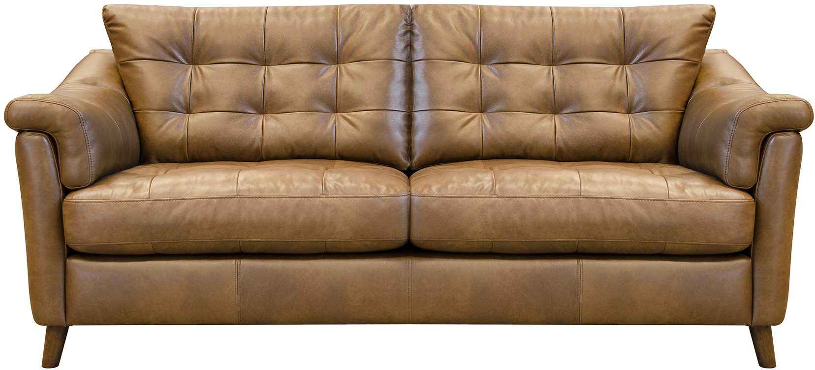 Alexander & James Newmarket Maxi Sofa in Tote Tobacco