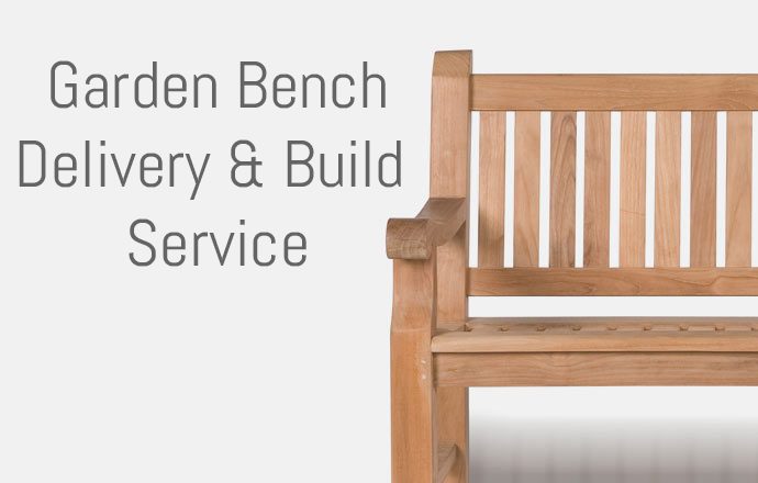 Alexander Rose Bench delivery and build service