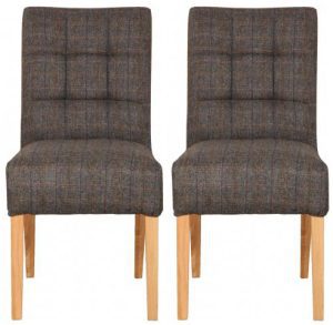 Pair of Carlton Furniture Colin Chairs 3 HTP Fabric | Shackletons