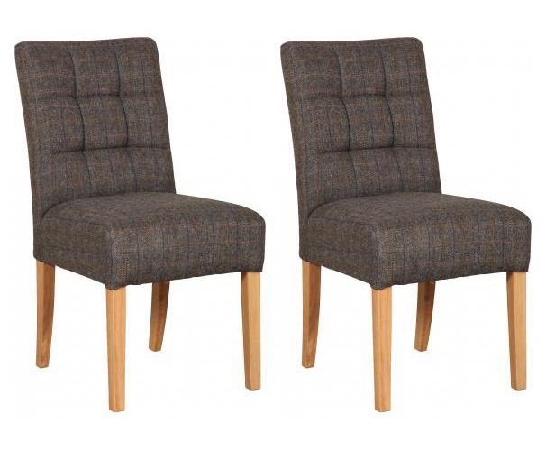 Pair of Carlton Furniture   Colin Chairs   3 HTP Fabric | Shackletons