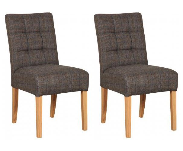 Pair of Carlton Furniture - Colin Chairs - 3 HTP Fabric