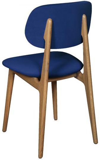 Pair of Carlton Furniture Bari Chairs - Plush Marine