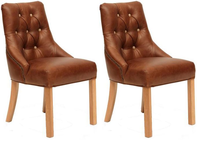 Pair of Carlton Furniture Stanton Chairs (Fast Track)
