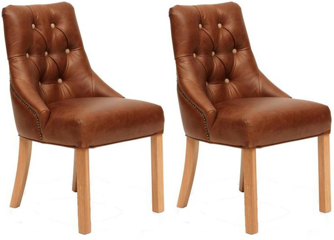 Pair of Carlton Furniture Stanton Chairs Fast Track | Shackletons