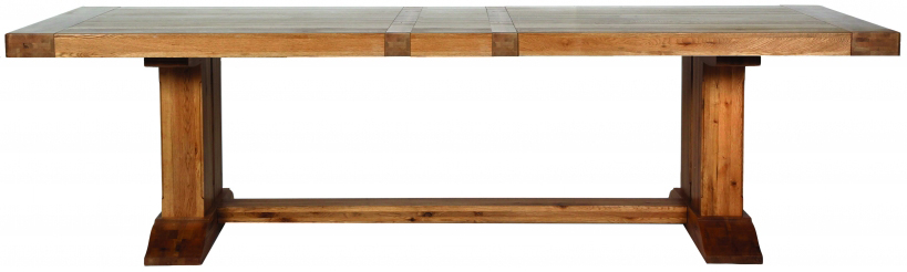 Carlton Furniture - Windermere Monastery Extending Dining Table Natural