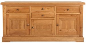Carlton Furniture Windermere Lyon 3 Door Sideboard | Shackletons