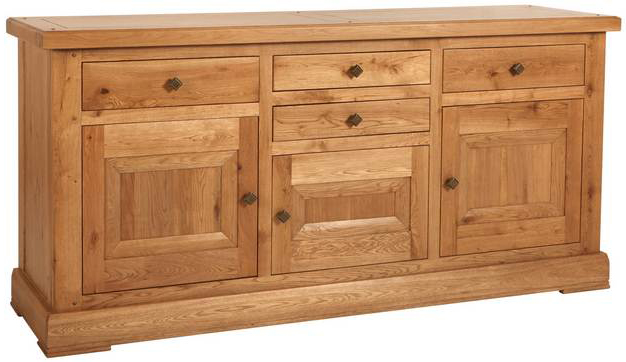 Carlton Furniture - Windermere Lyon 3 Door Sideboard